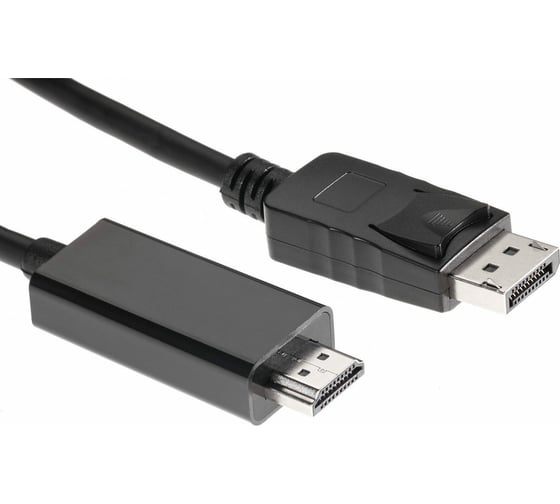 Кабель-переходник Telecom, DisplayPort M- HDMI M 4K 60Hz 1.8m TA495-1.8M