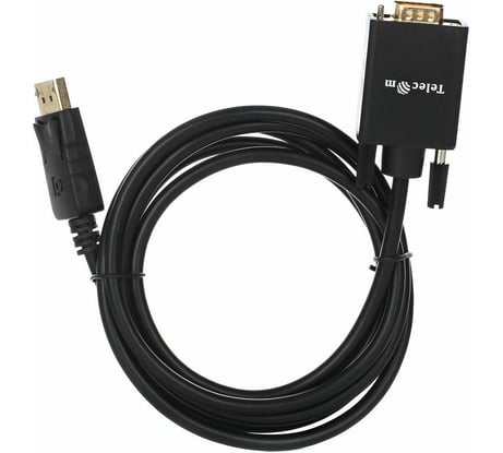 Кабель-переходник Telecom, DP - VGA_M/M 1,8м TA669-1.8M