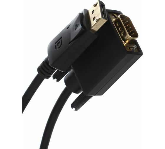 Кабель-переходник Telecom, DP - VGA_M/M 1,8м TA669-1.8M