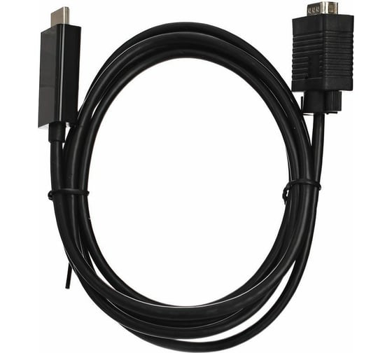 Кабель-переходник Telecom, HDMI M - VGA M 1,8м TA670-1.8M 1