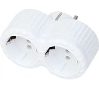 Разветвитель 2 гнезда FAR с заземлением F45