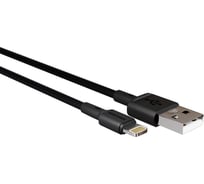 Дата-кабель More Choice USB 2.0A для Lightning 8-pin K19i TPE 3м Black K19i 3м Black