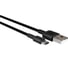 Дата-кабель More Choice USB 2.0A для micro USB K19m TPE 3м Black K19m 3м Black 1