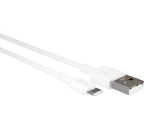 Дата-кабель More Choice USB 2.0A для Type-C K19a TPE 1м White K19a 1м White