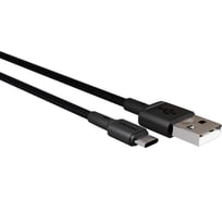 Дата-кабель More Choice USB 2.0A для Type-C K19a TPE 2м Black K19a 2м Black