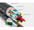 Кабель GCR 15.0m HDMI-DVI черный 28-26 AWG 19M-25M VIV51I510 6