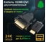 Кабель GCR 15.0m HDMI-DVI черный 28-26 AWG 19M-25M VIV51I510 7