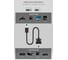 Кабель GCR 15.0m HDMI-DVI черный 28-26 AWG 19M-25M VIV51I510 9