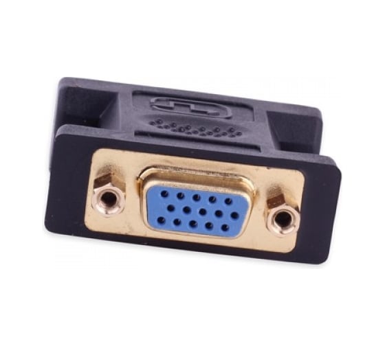 Адаптер-переходник Vention DVI-I 24+5 M/VGA 15F DV380VG