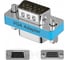 Адаптер-переходник Vention VGA 15 M/VGA 15 F DDAI0 2