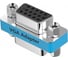 Адаптер-переходник Vention VGA 15 F/VGA 15 F DDCI0 1