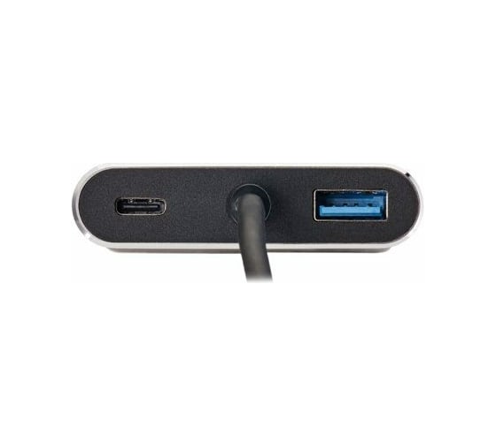 Кабель-концентратор Telecom, USB3.1 TypeCm --HDMI+USB3.0+PD+VGA Alum Grey 4K@30Hz TUC055
