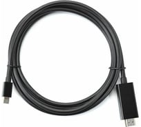 Кабель-переходник Telecom, Mini DisplayPort M = HDMI M 4K@60Hz 1.8m TA696-1.8M