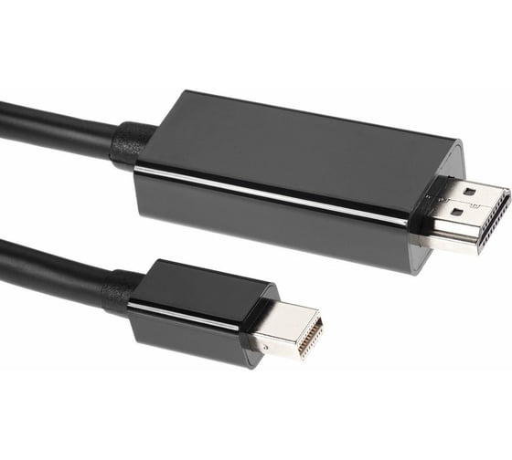 Кабель-переходник Telecom, Mini DisplayPort M = HDMI M 4K@60Hz 1.8m TA696-1.8M