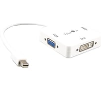 Кабель-переходник Telecom, mini DP--VGA/HDMI/DVI TA556