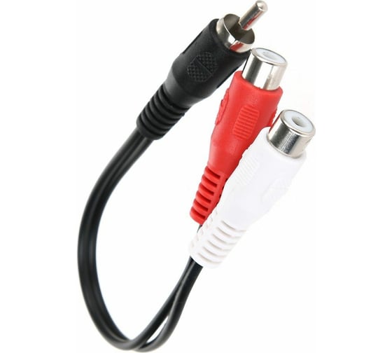 Кабель-разветвитель Telecom, 1RCA M - 2RCA F TAV4954-0.2M