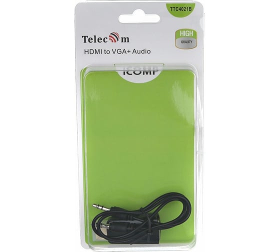 Конвертер Telecom HDMI = VGA+аудио TTC4021B