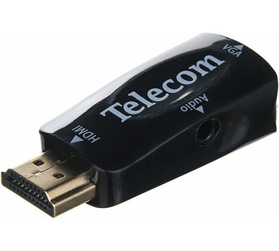 Конвертер Telecom HDMI = VGA+аудио TTC4021B