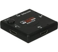 Переключатель Telecom, HDMI 3 =1 TTS6030