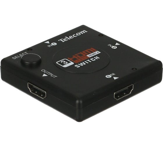 Переключатель Telecom, HDMI 3 =1 TTS6030
