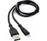 Кабель для Apple Cablexpert AM/Lightning, длина 1м, черный CCB-USB-AMAPO1-1MB 1