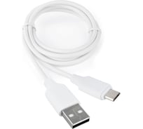 Кабель USB 2.0 Cablexpert, AM/microB, издание Classic 0.2, длина 1м, белый CCB-mUSB2-AMBMO2-1MW