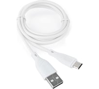 Кабель Cablexpert, USB 2.0 AM/microB, издание Classic 0.1, длина 1м, белый CCB-mUSB2-AMBMO1-1MW