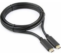 Кабель USB Cablexpert, USB3.1 Type-C/USB3.1 Type-C, 1.5м, пакет CCP-USB3.1-CMCM-5