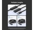 Активный кабель-удлинитель VENTION USB 3.0 AM/AF с усилителем - 5м Черный CBMBJ 7