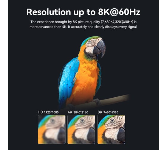 Кабель оптический VENTION HDMI v2.1 19M/19M - 5м Черный ALBBJ