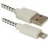 USB кабель DEFENDER ACH01-03T USB AM-Lightning M, 1м, пакет 87471 1