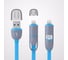 USB-кабель DEFENDER USB10-03BP синий, MicroUSB + Lightning, 1м 87487 2