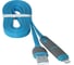 USB-кабель DEFENDER USB10-03BP синий, MicroUSB + Lightning, 1м 87487 3