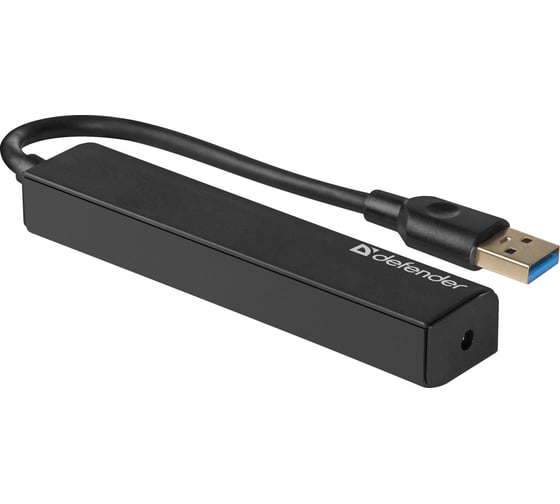 Универсальный USB-разветвитель DEFENDER Quadro Express USB3.0, 4 порта 83204
