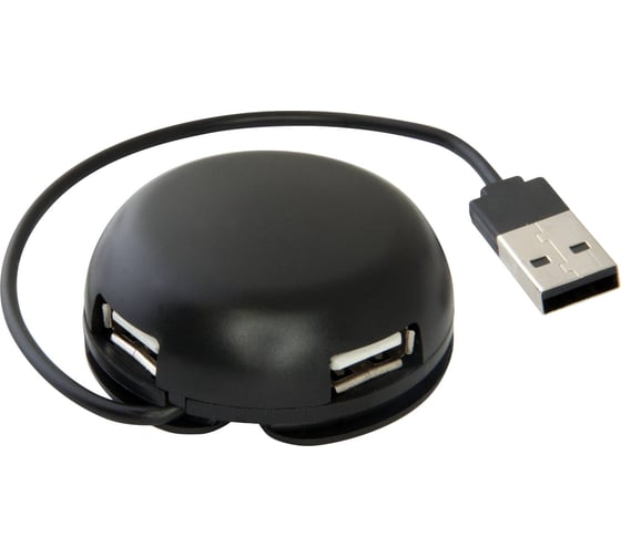 Универсальный USB-разветвитель DEFENDER Quadro Light USB 2.0, 4 порта 83201