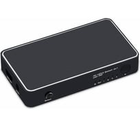 Переключатель GCR HDMI 4x1 Greenline, пульт ДУ VIVv4I01A