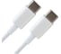 Кабель Perfeo USB C вилка - C вилка, 30W, белый, длина 1 м., бокс (C1101) 30018733 3