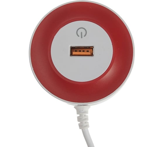 Разветвитель питания Luazon 3 USB, верхний USB для передачи данных, МИКС 4487538