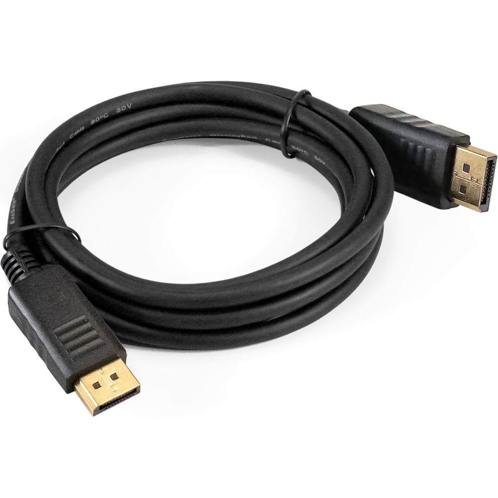 Кабель displayport displayport 2 м