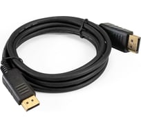 Кабель ExeGate DisplayPort EX-CC-DP-2.0 20M/20M, 2м, v1.2 294679