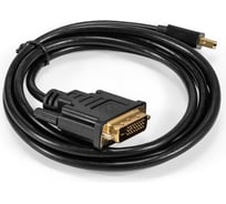 Кабель ExeGate miniDisplayPort-DVI EX-CC-mDPM-DVIM-1.8 mini20M/25M, 1,8м 294715