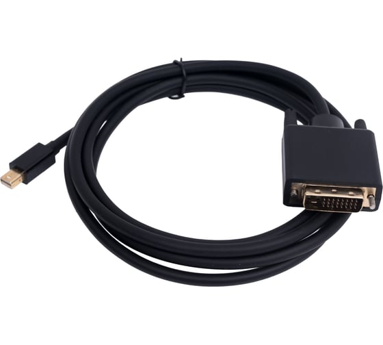 Кабель ExeGate miniDisplayPort-DVI EX-CC-mDPM-DVIM-1.8 mini20M/25M, 1,8м 294715