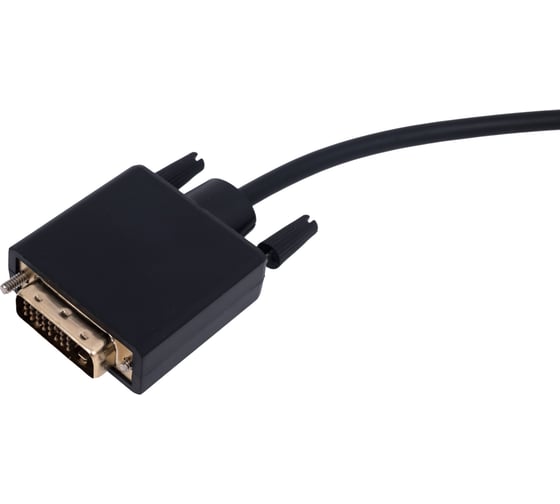 Кабель ExeGate miniDisplayPort-DVI EX-CC-mDPM-DVIM-1.8 mini20M/25M, 1,8м 294715