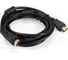 Кабель ExeGate HDMI EX-CC-HDMI-3.0F 19M/19M, 3м, v1.4b, ферритовые кольца, позолоченные контакты 294690 1
