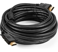 Кабель ExeGate HDMI EX-CC-HDMI-7.5F 19M /19M, 7,5м, v1.4b, ферритовые кольца, позолоченные контакты 294692