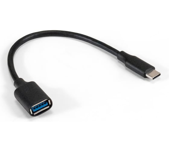 Кабель ExeGate OTG Type C-USB 3.0 EX-A-OTG-CMAF3 USB Type C/USB 3.0 Af, 0,2м 294778 1