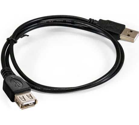 Удлинитель ExeGate USB 2.0 EX-CC-USB2-AMAF-1.0 Am/Af, 1,0м 294742