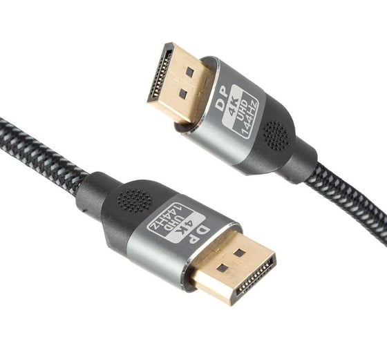 Кабель ProMega jet DisplayPort-DisplayPort 4K M/M, 1.8м, чер (OAVDC011) 1880129 1