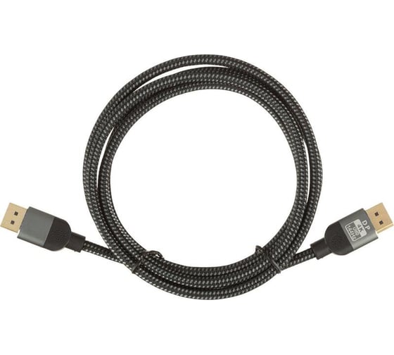 Кабель ProMega jet DisplayPort-DisplayPort 4K M/M, 1.8м, чер (OAVDC011) 1880129