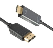 Кабель ProMega jet DisplayPort-HDMI 4K M/M, 1.8м, чер (OAVDC010) 1880128